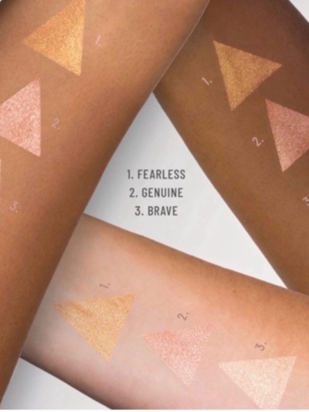 LYS Beauty Aim High Pressed Highlighter Powder in Fearless (Bronze) BNIB - Picture 5 of 7